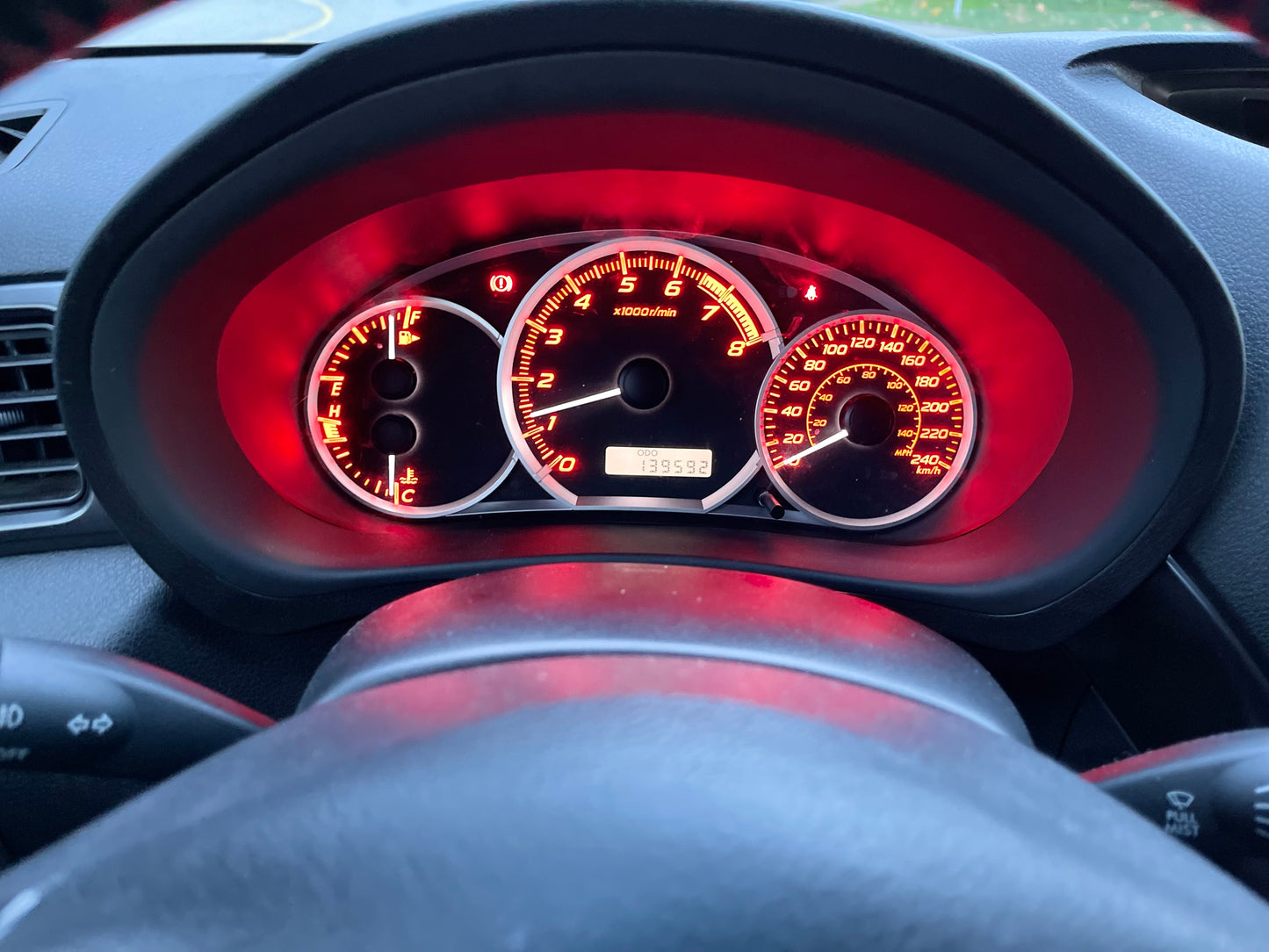 2013 Subaru Impreza WRX