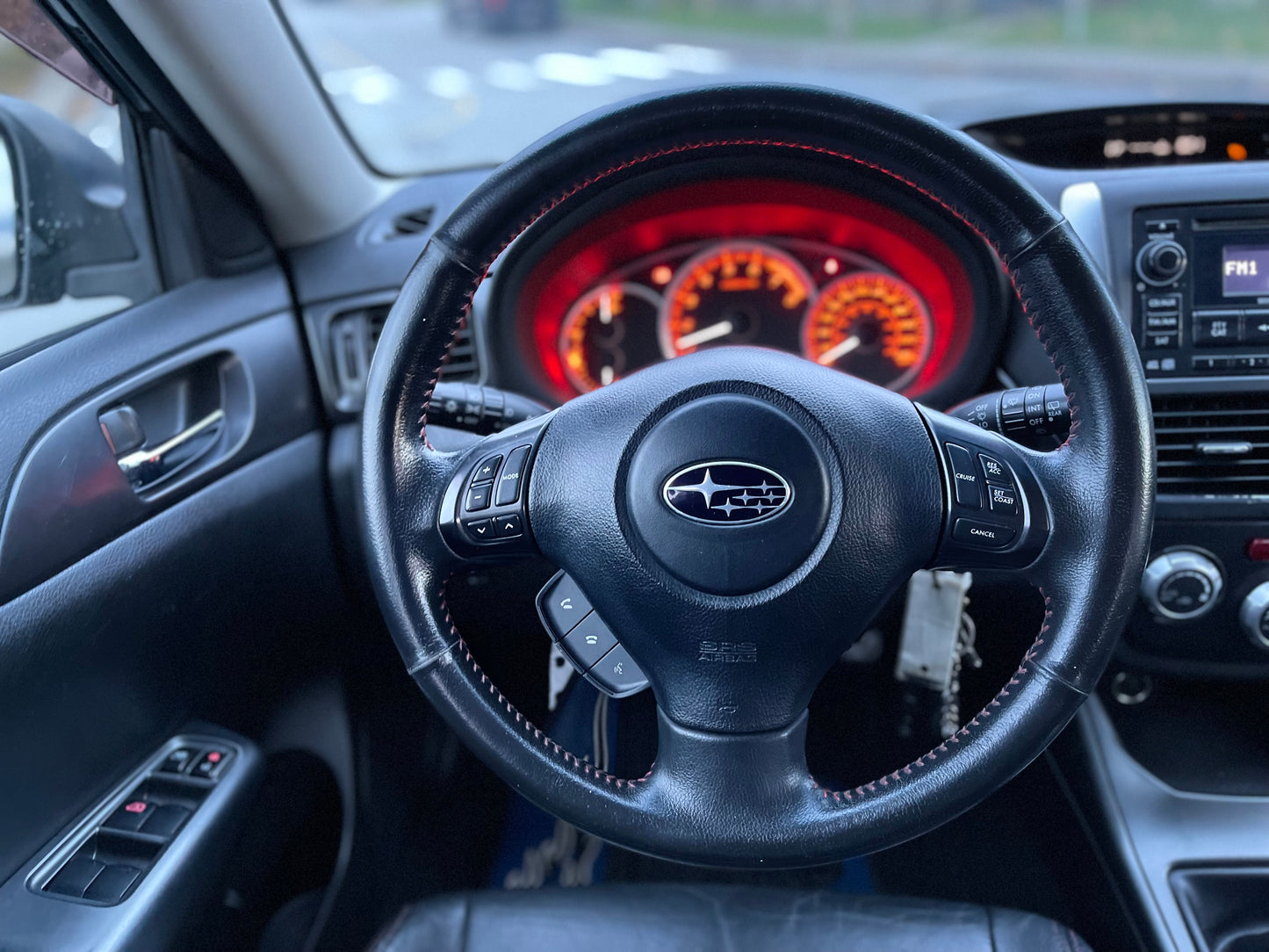 2013 Subaru Impreza WRX