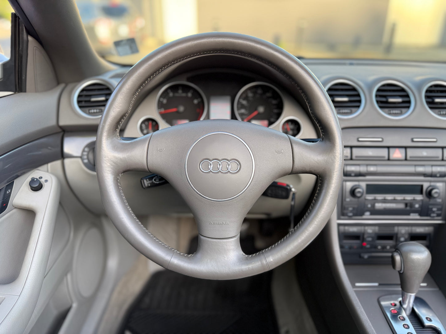 2005 Audi A4 1.8T Cabriolet