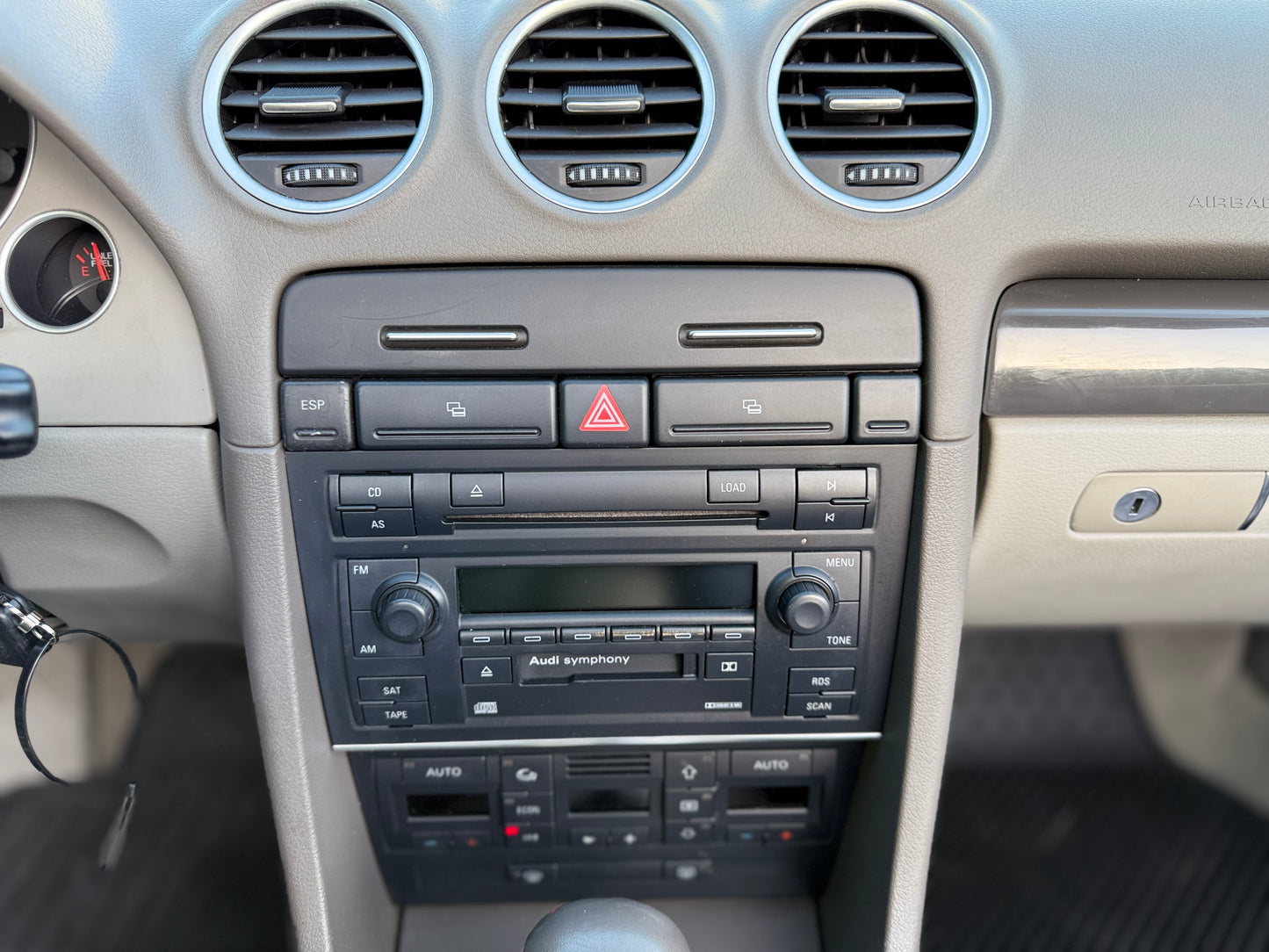 2005 Audi A4 1.8T Cabriolet