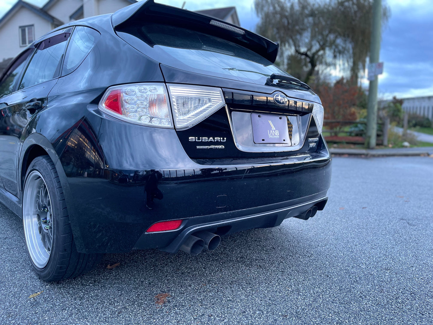 2013 Subaru Impreza WRX