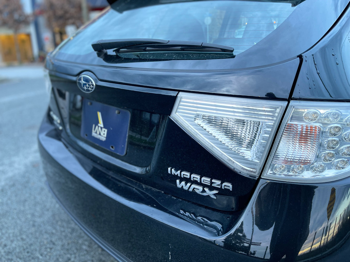 2013 Subaru Impreza WRX