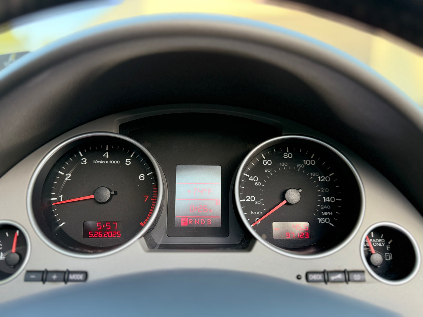 2005 Audi A4 1.8T Cabriolet