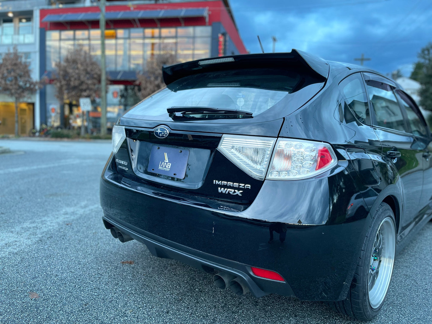 2013 Subaru Impreza WRX