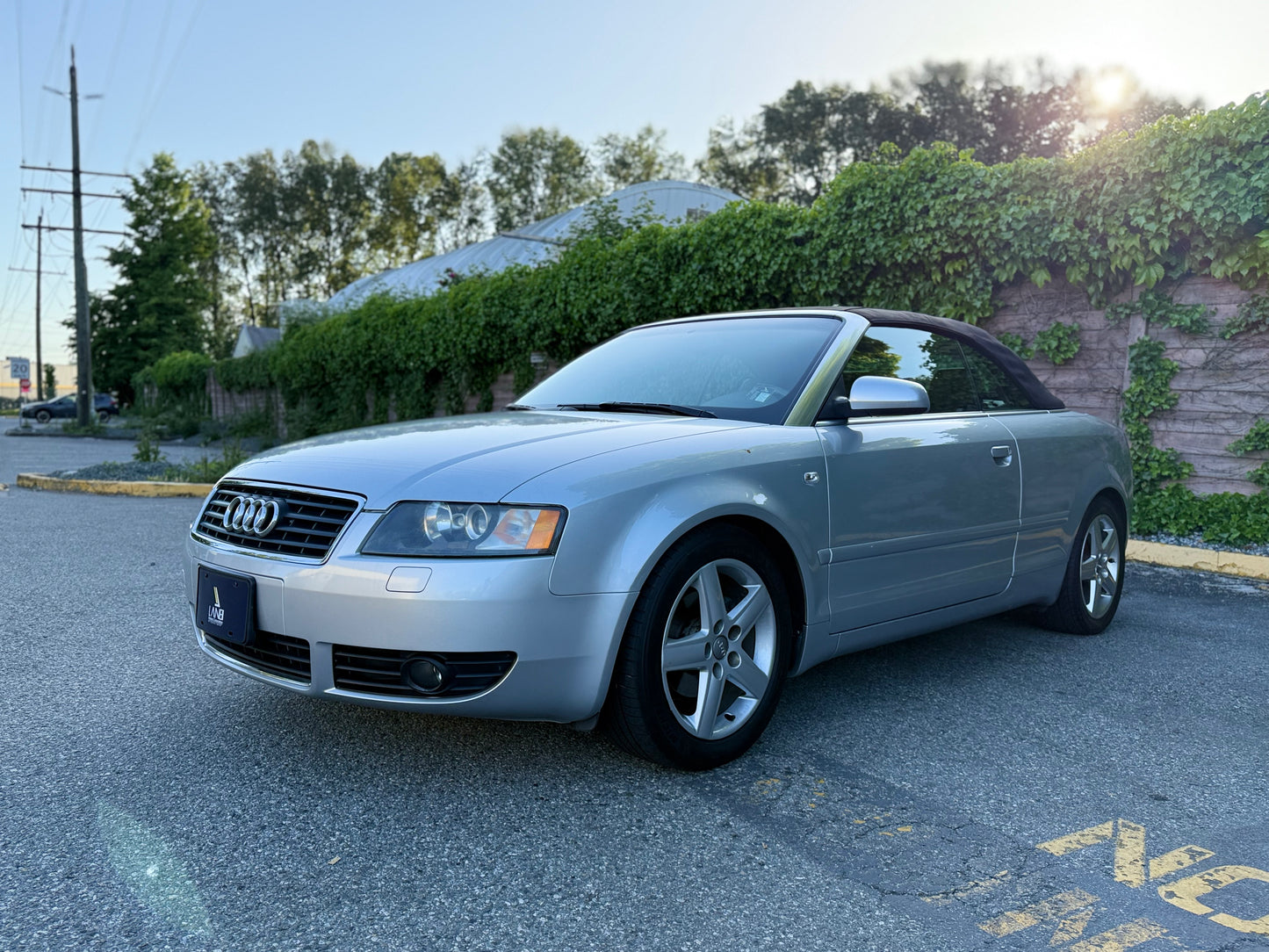 2005 Audi A4 1.8T Cabriolet