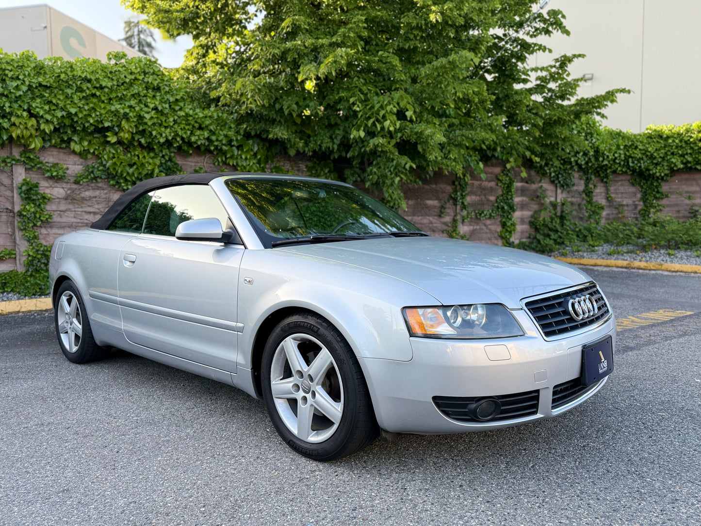 2005 Audi A4 1.8T Cabriolet