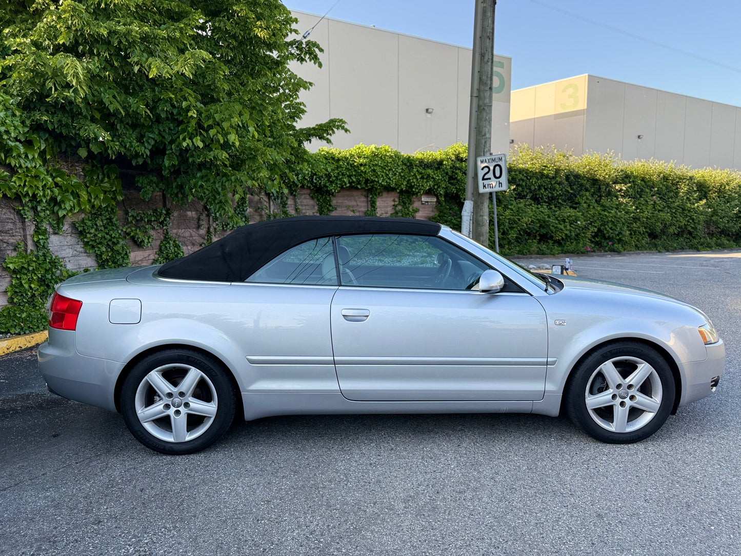 2005 Audi A4 1.8T Cabriolet