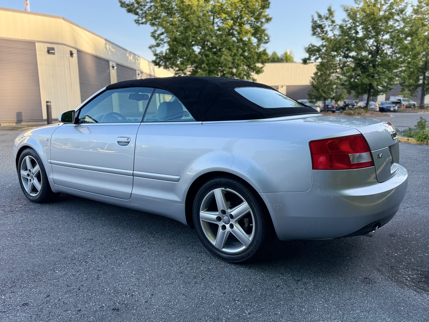 2005 Audi A4 1.8T Cabriolet