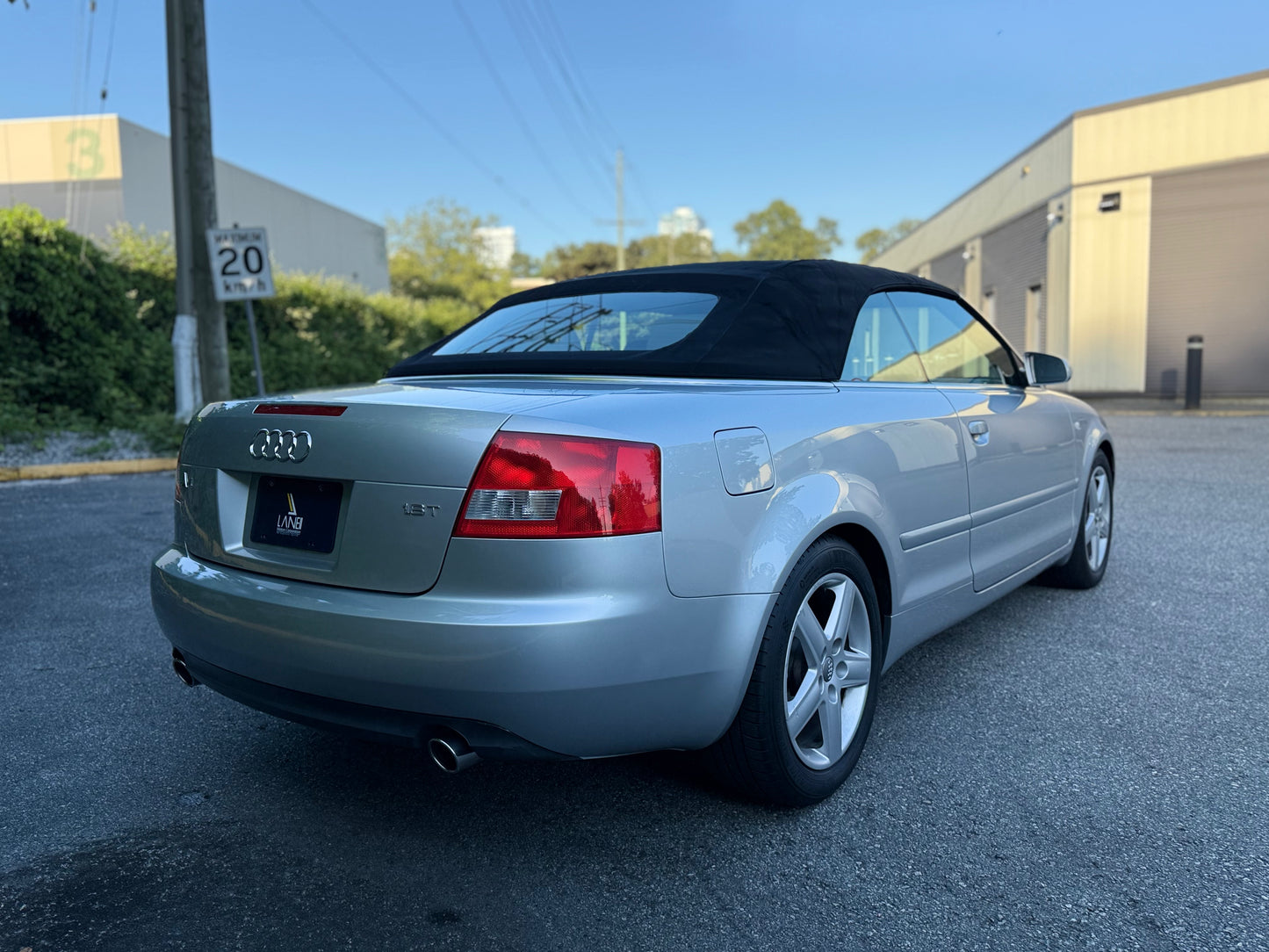 2005 Audi A4 1.8T Cabriolet