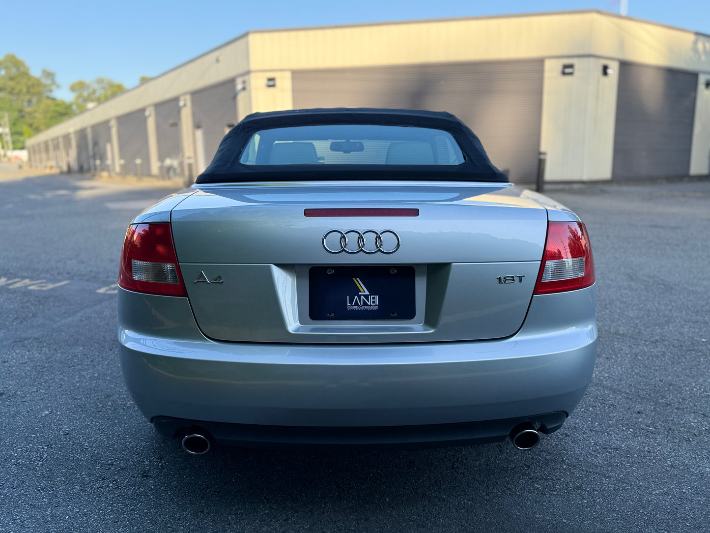 2005 Audi A4 1.8T Cabriolet