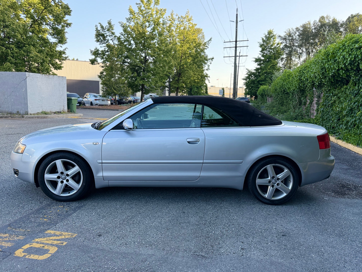 2005 Audi A4 1.8T Cabriolet