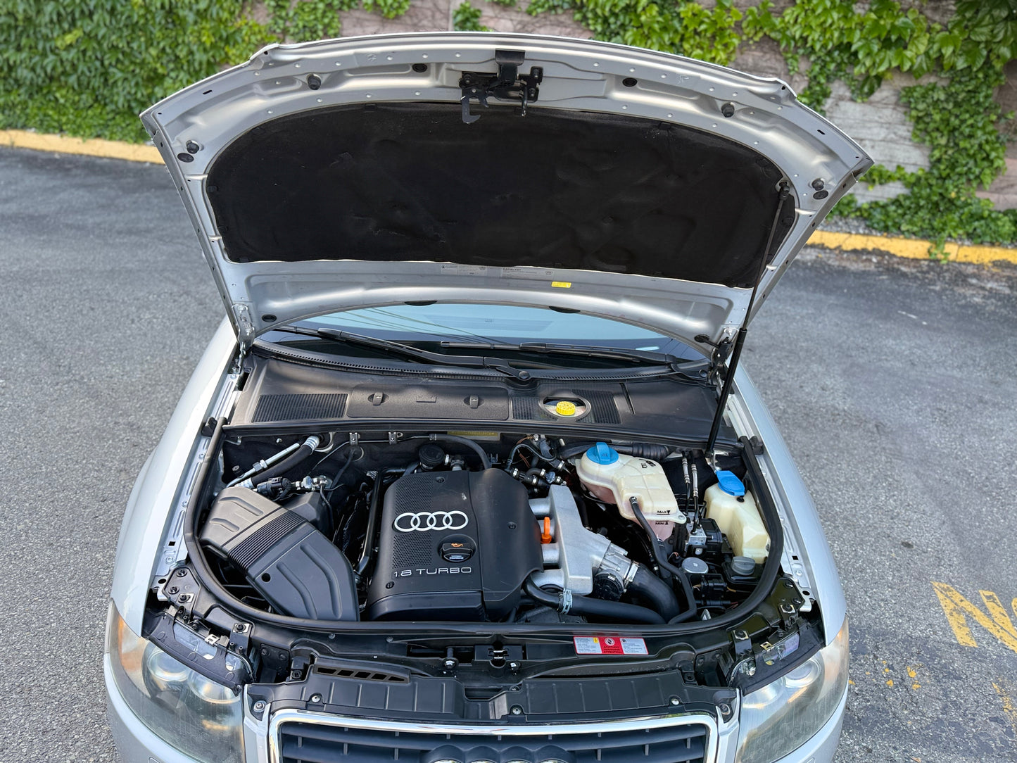 2005 Audi A4 1.8T Cabriolet