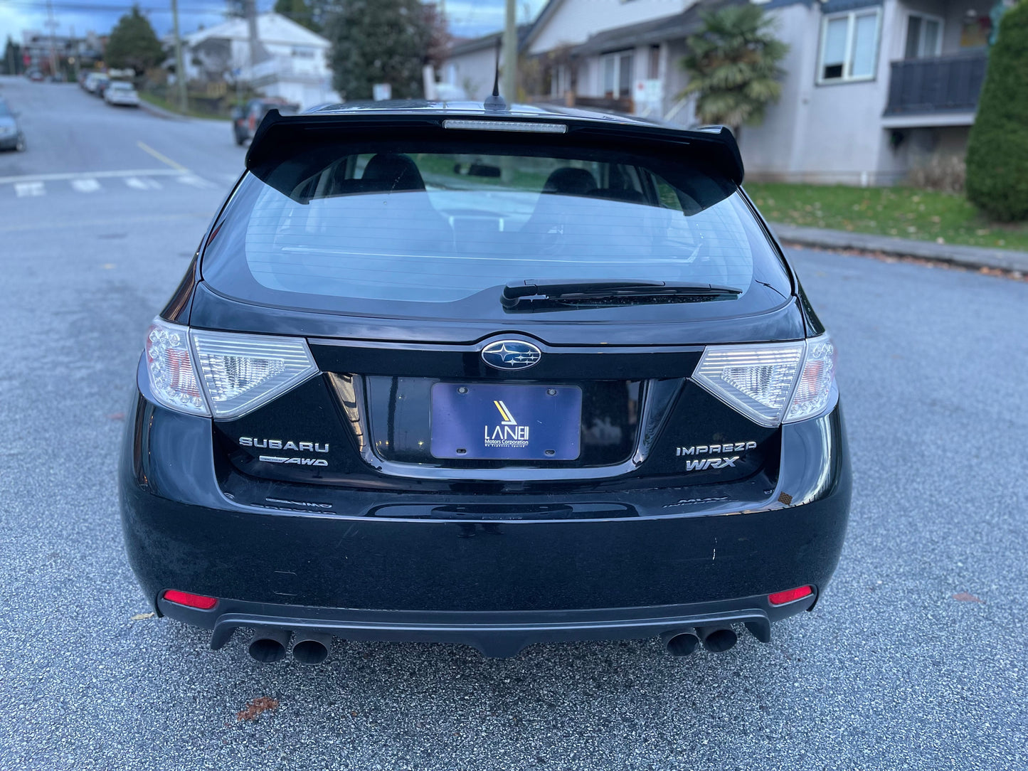 2013 Subaru Impreza WRX