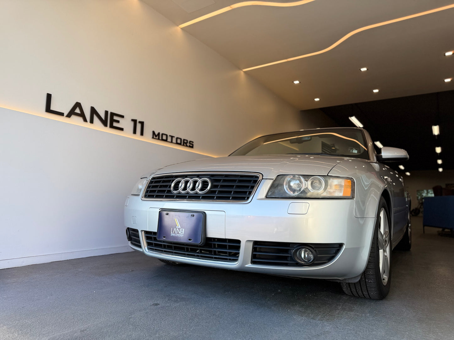 2005 Audi A4 1.8T Cabriolet