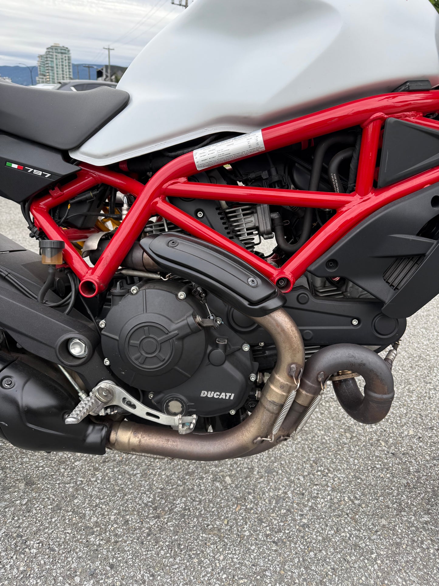 2017 Ducati Monster 797