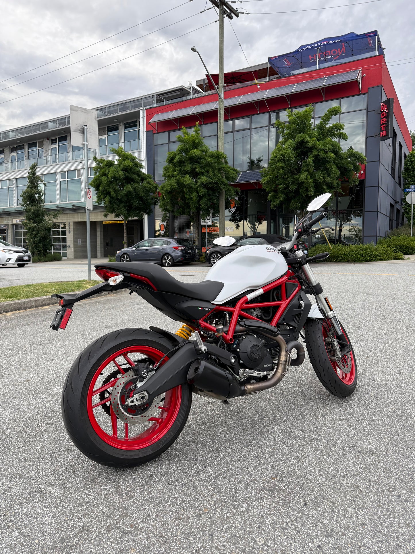2017 Ducati Monster 797