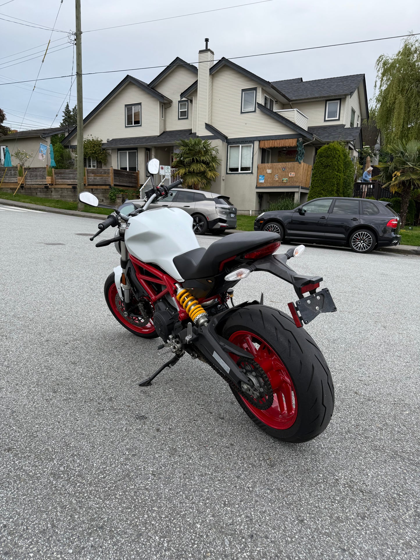 2017 Ducati Monster 797
