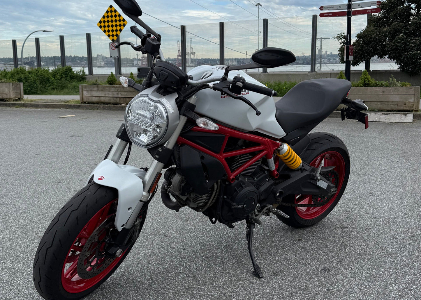 2017 Ducati Monster 797
