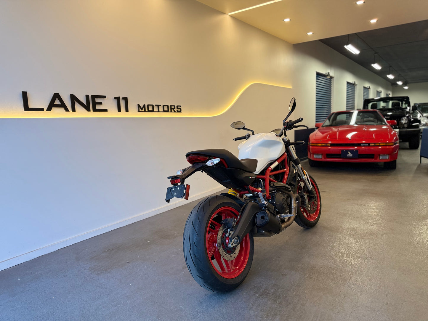 2017 Ducati Monster 797