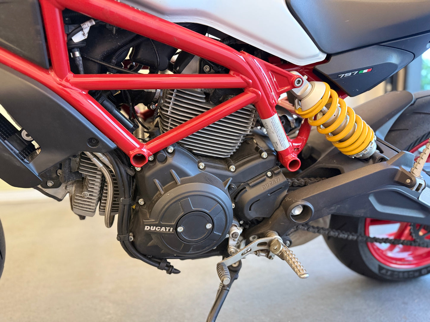 2017 Ducati Monster 797