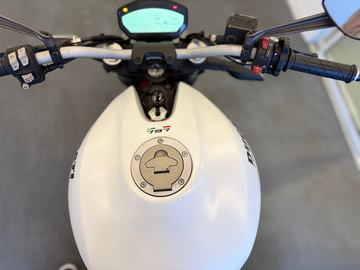 2017 Ducati Monster 797