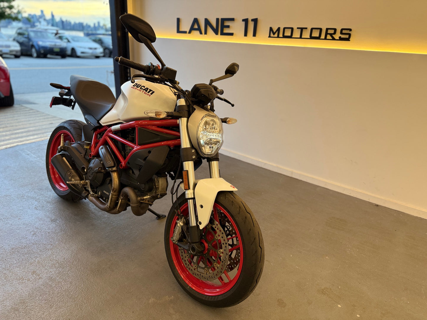 2017 Ducati Monster 797
