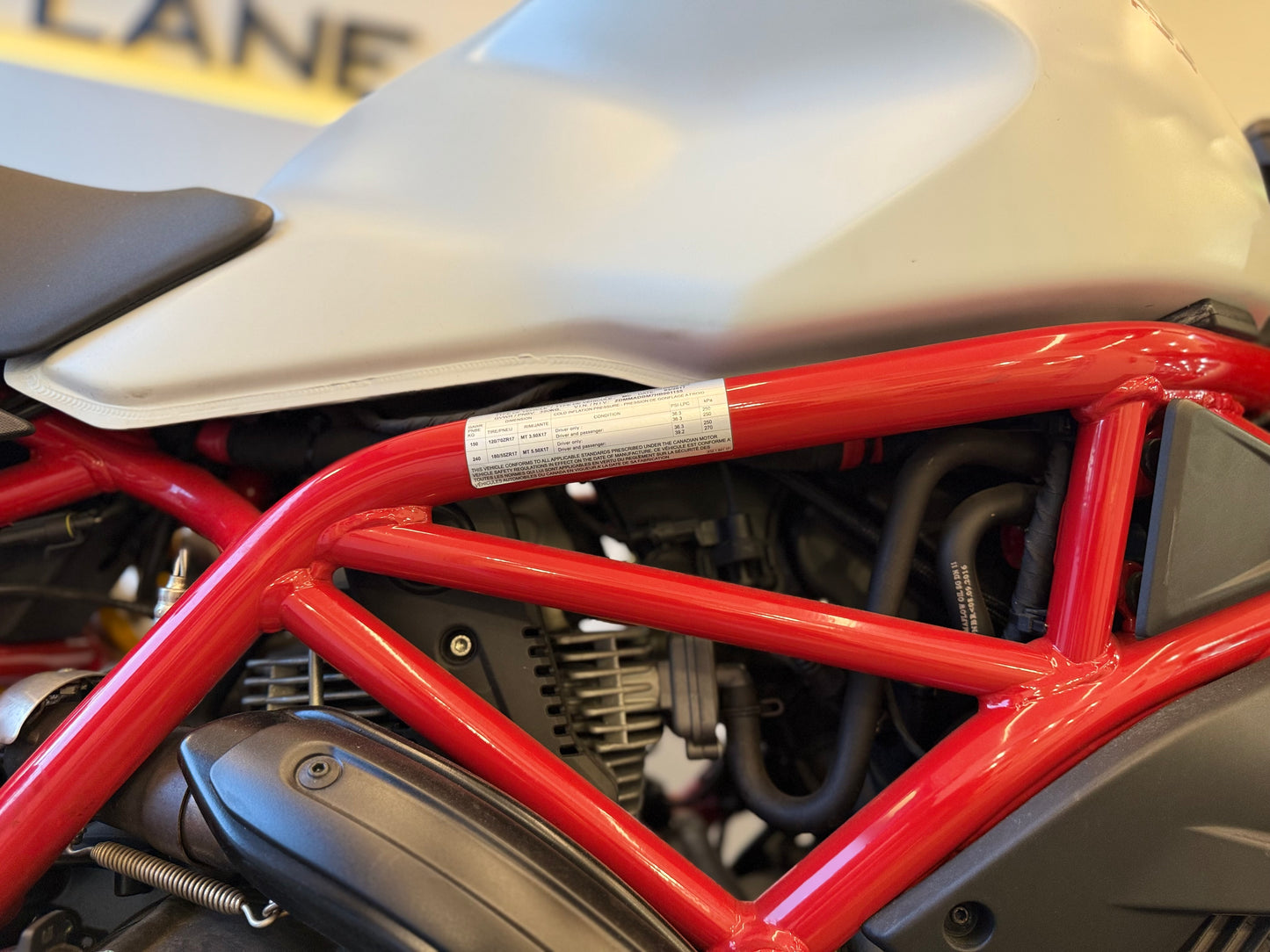 2017 Ducati Monster 797