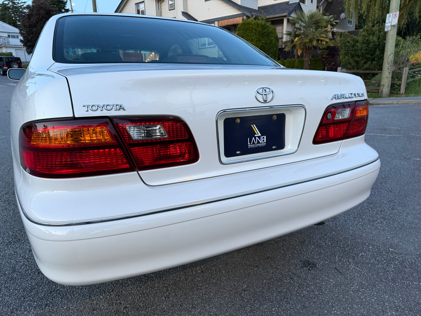 1998 Toyota Avalon XLS