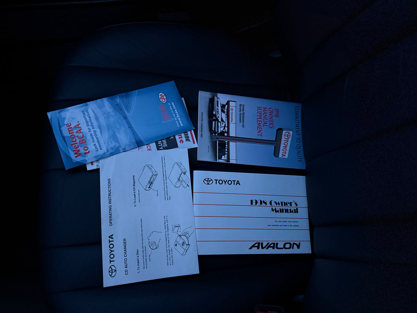 1998 Toyota Avalon XLS