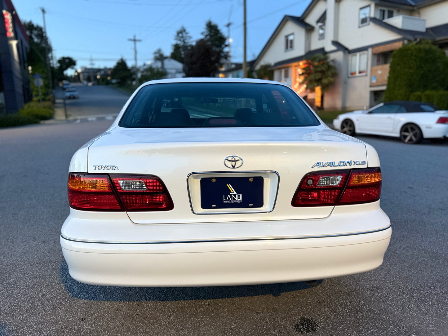 1998 Toyota Avalon XLS
