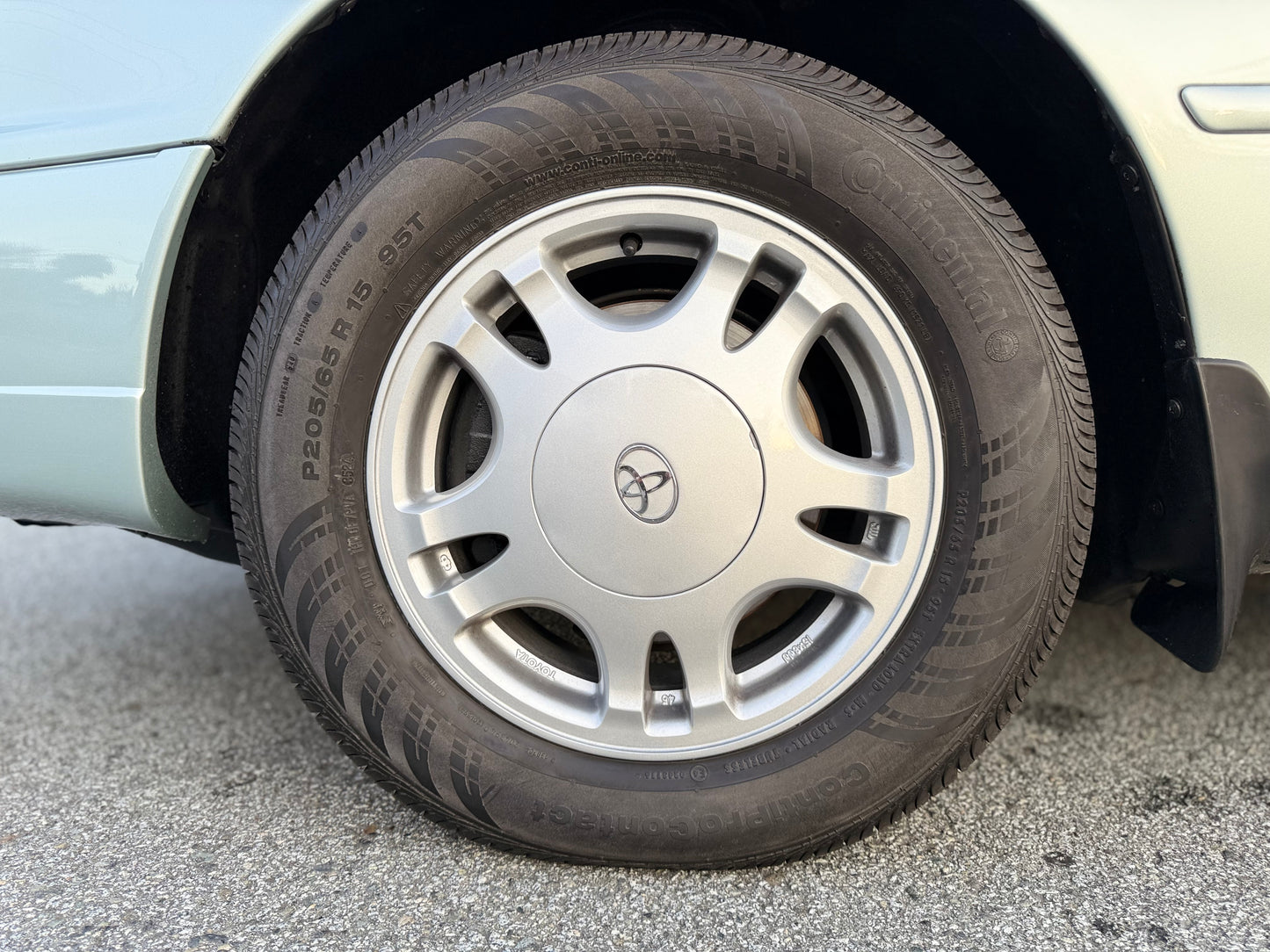 1996 Toyota Camry V6 LE