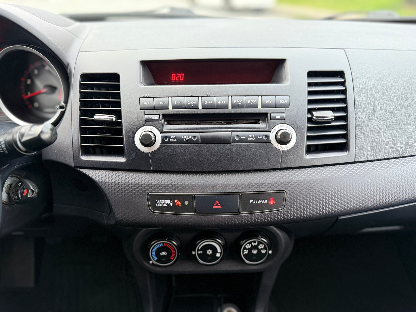 2009 Mitsubishi Lancer DE