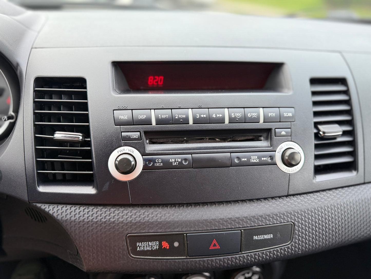 2009 Mitsubishi Lancer DE