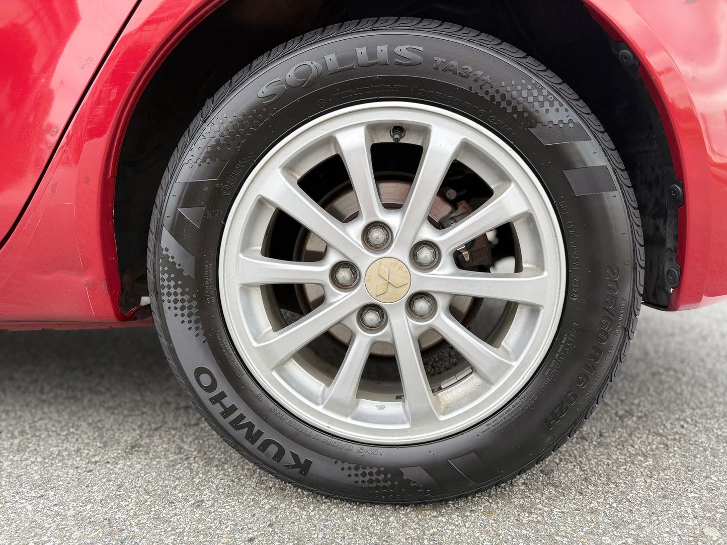 2009 Mitsubishi Lancer DE