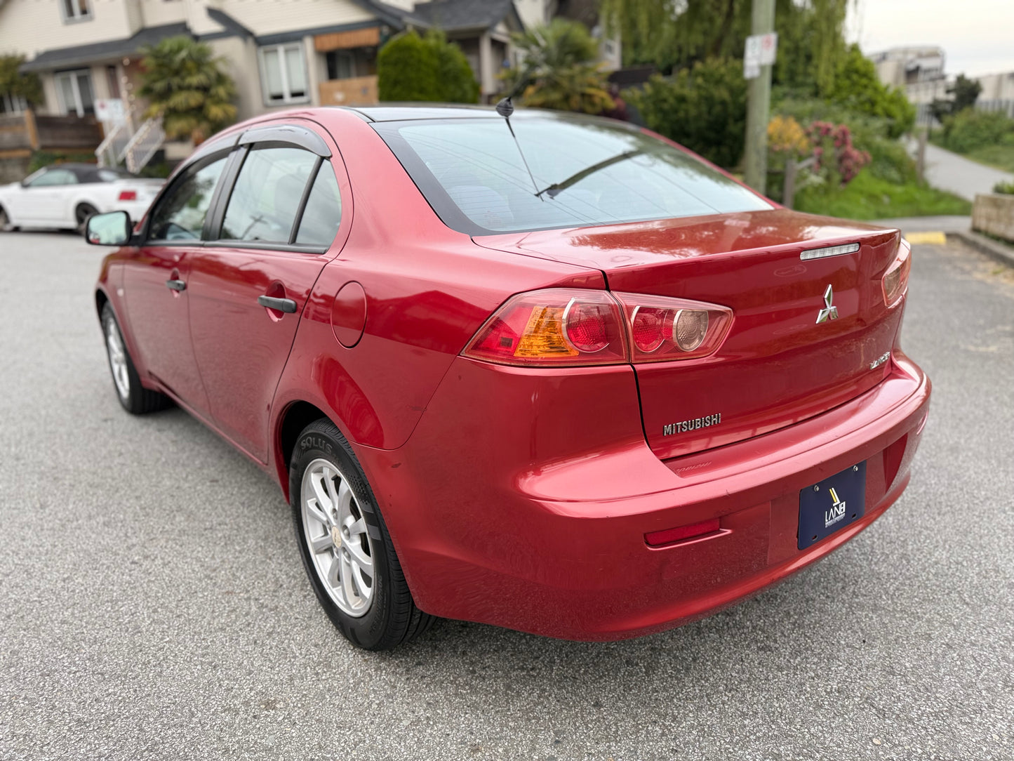 2009 Mitsubishi Lancer DE