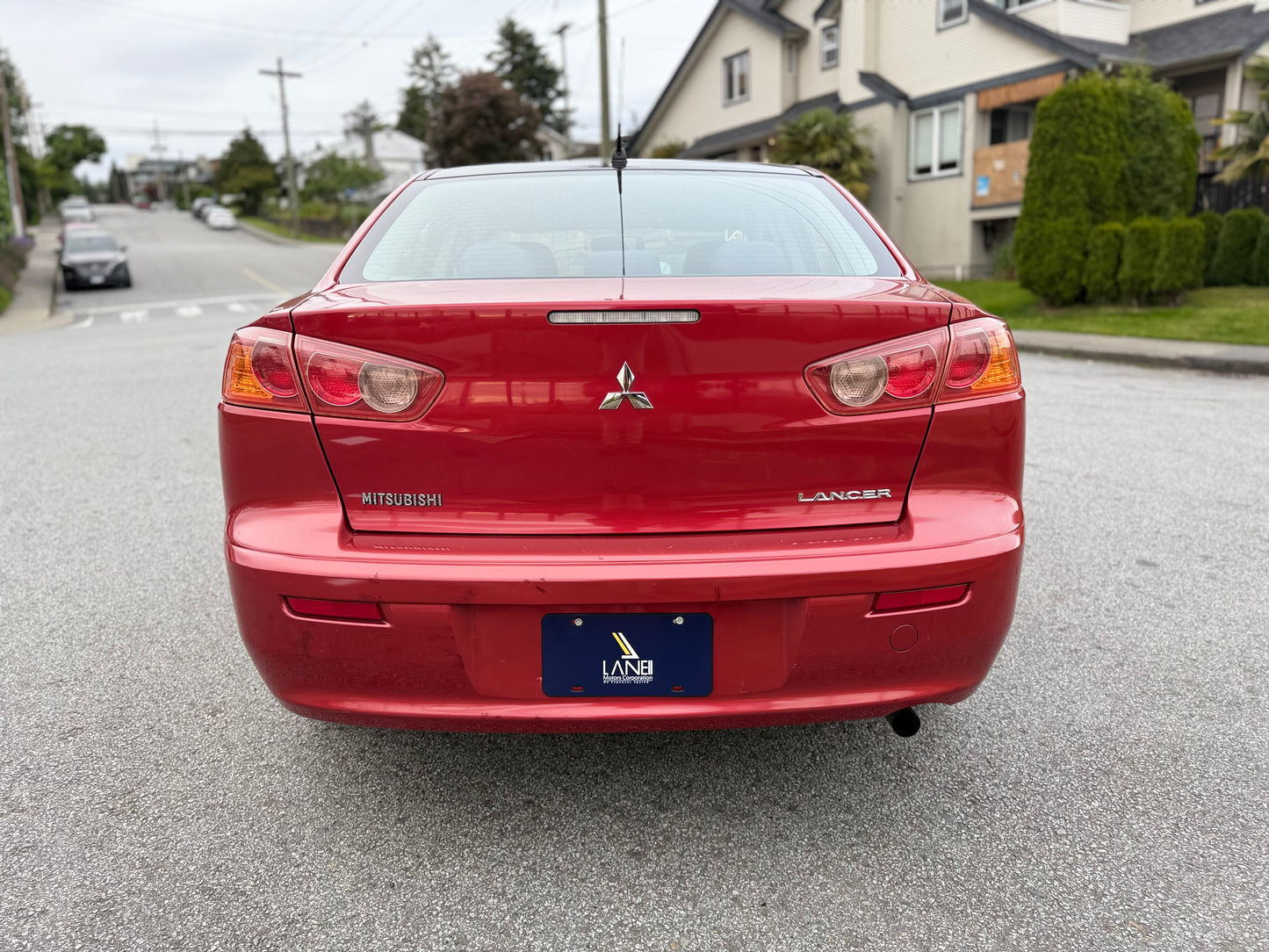 2009 Mitsubishi Lancer DE