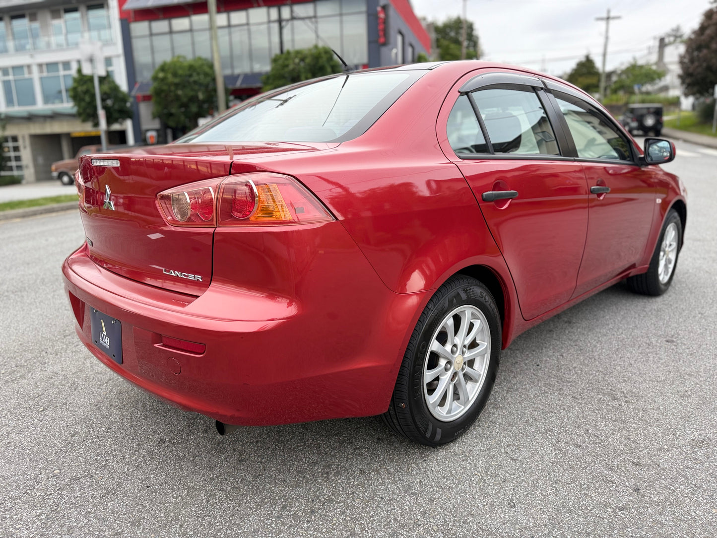 2009 Mitsubishi Lancer DE