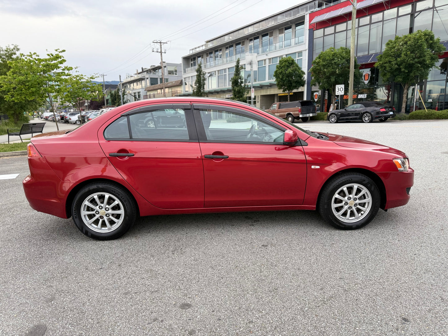 2009 Mitsubishi Lancer DE