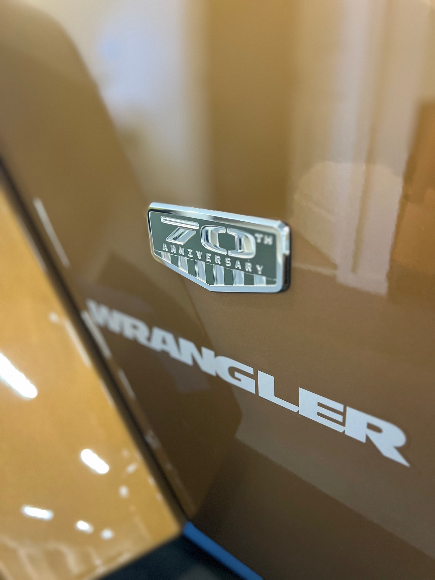 2011 JEEP WRANGLER JEEP 70TH ANNIVERSARY