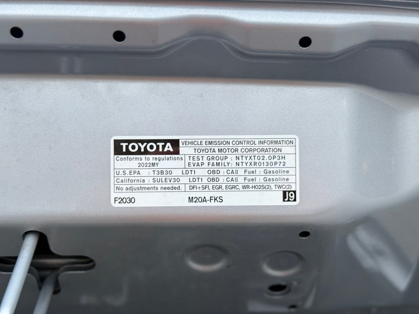 2022 Toyota Corolla Cross L