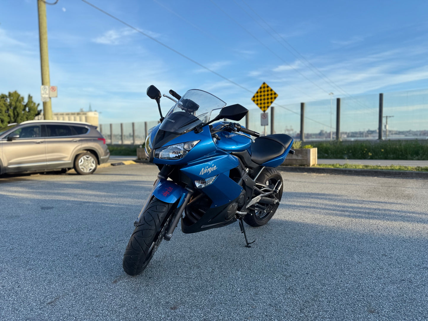 2009 Kawasaki EX650 C (Ninja 650R)