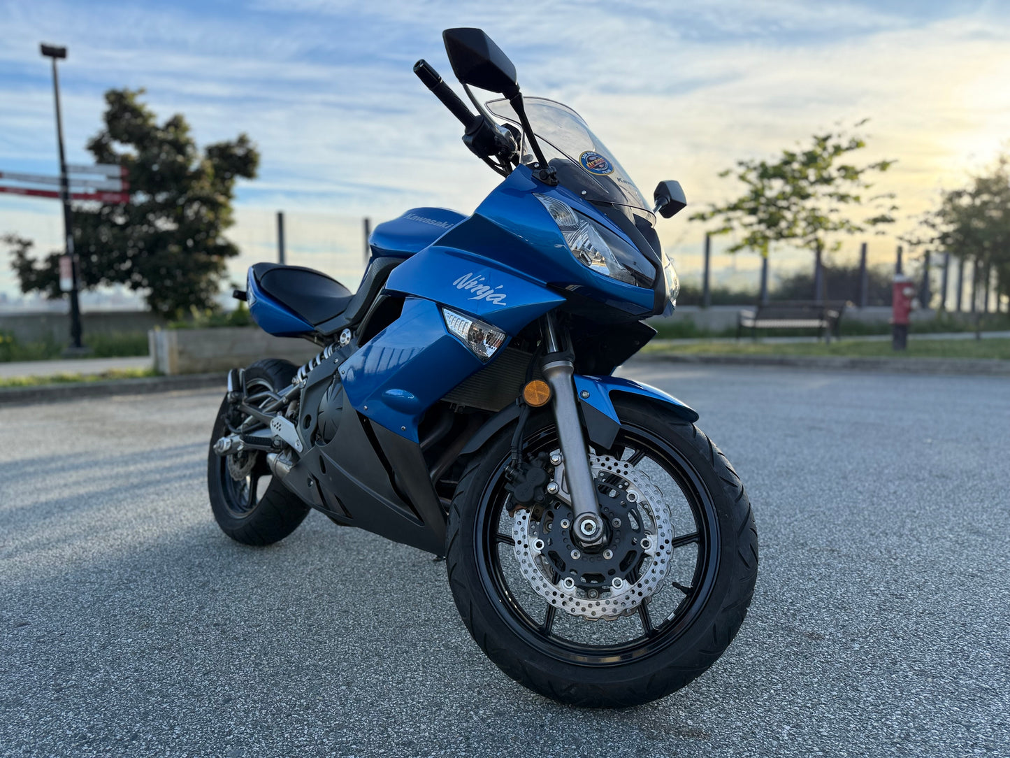 2009 Kawasaki EX650 C (Ninja 650R)