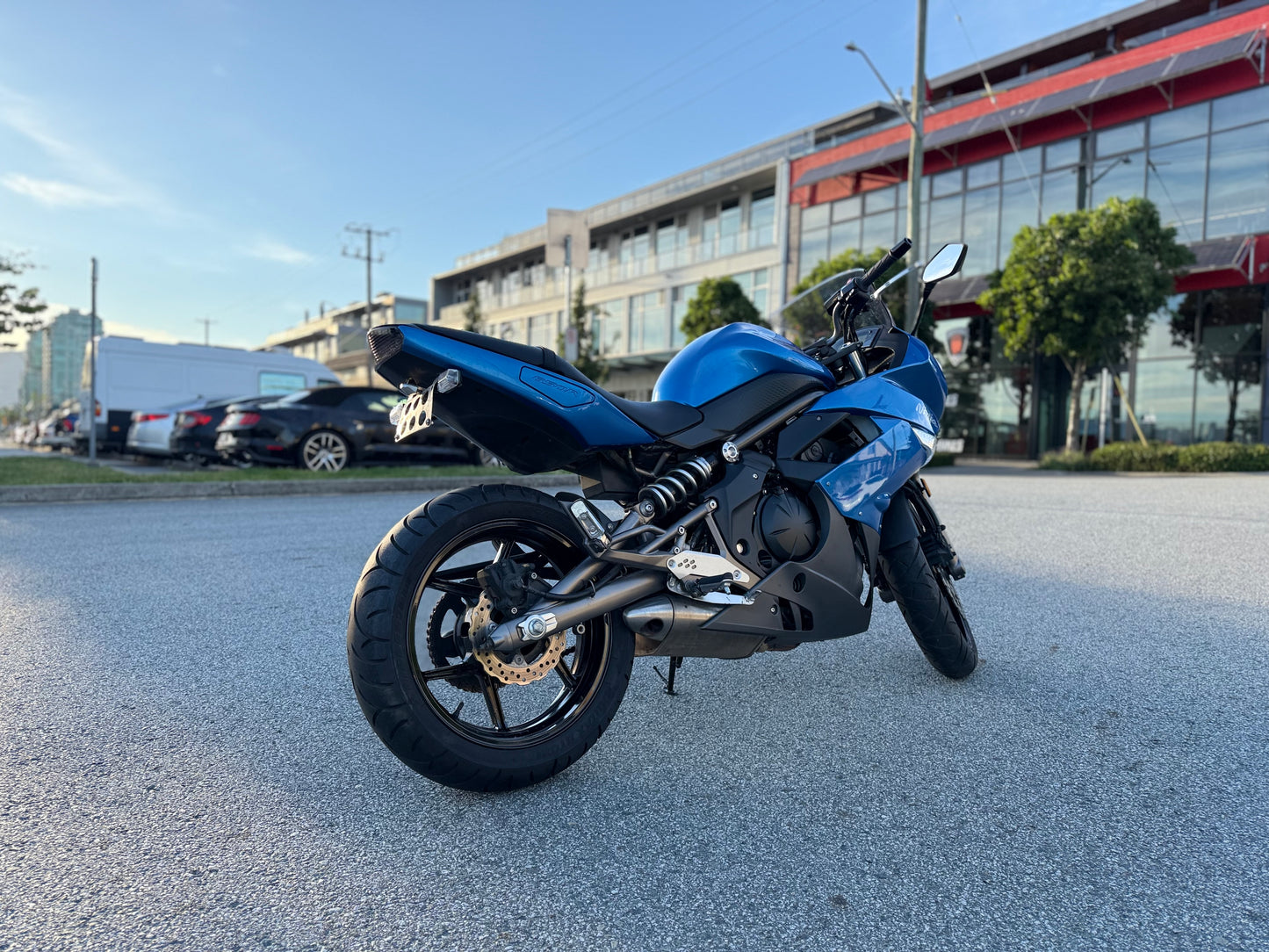 2009 Kawasaki EX650 C (Ninja 650R)
