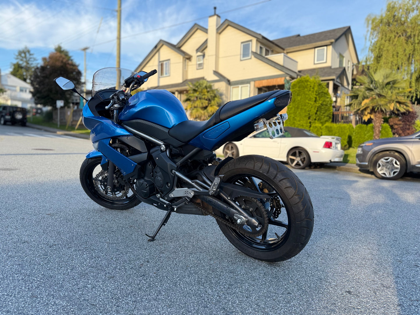 2009 Kawasaki EX650 C (Ninja 650R)
