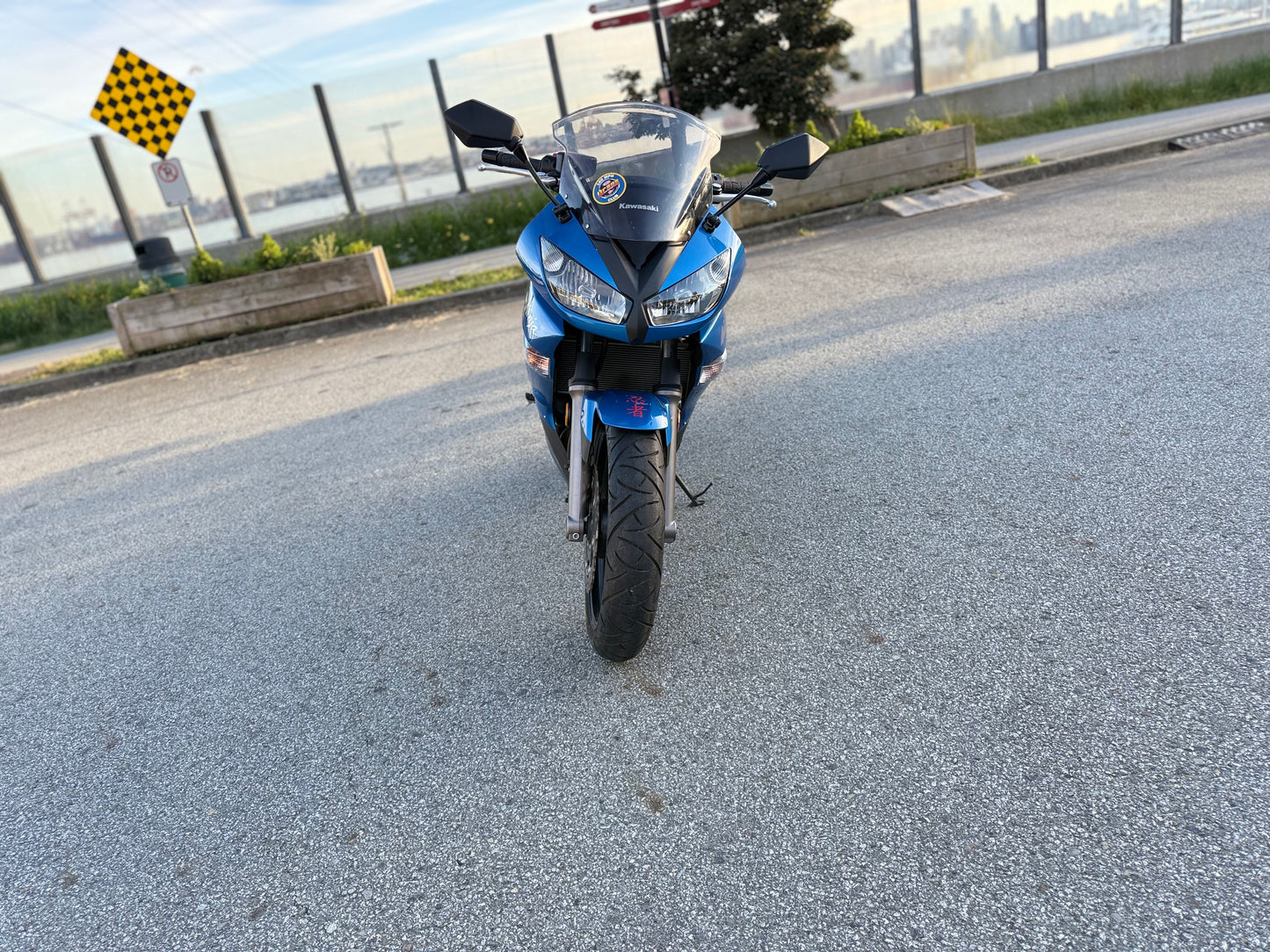 2009 Kawasaki EX650 C (Ninja 650R)