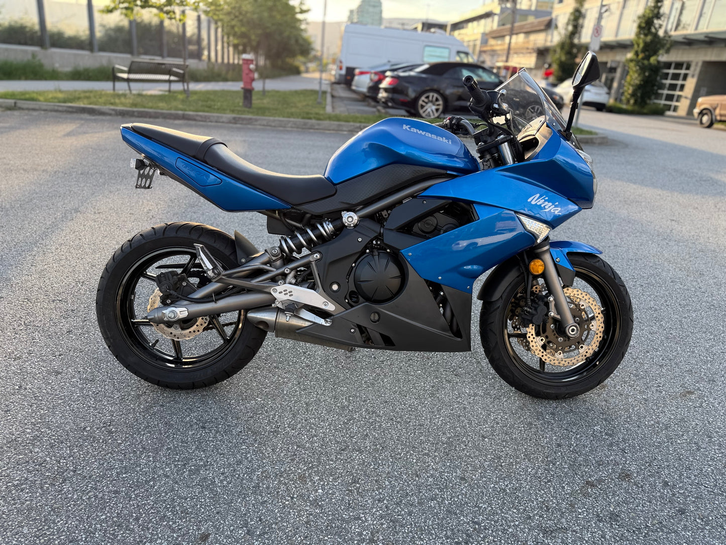 2009 Kawasaki EX650 C (Ninja 650R)