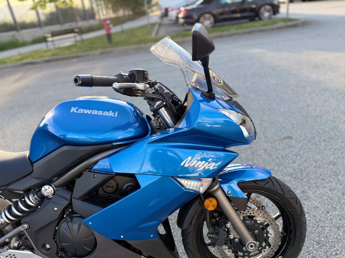 2009 Kawasaki EX650 C (Ninja 650R)