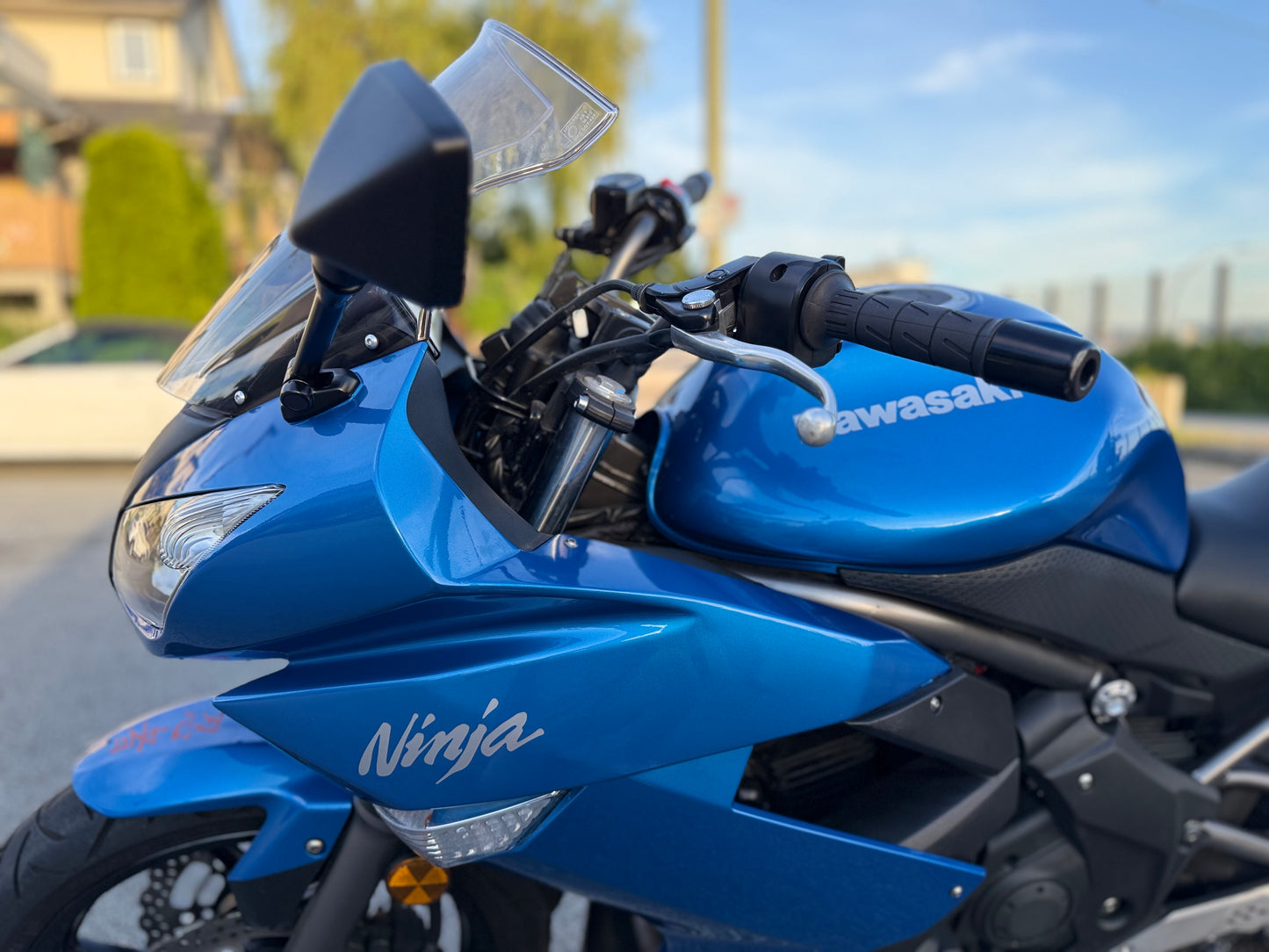 2009 Kawasaki EX650 C (Ninja 650R)