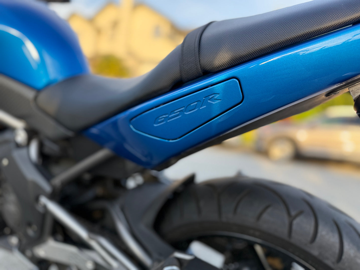 2009 Kawasaki EX650 C (Ninja 650R)