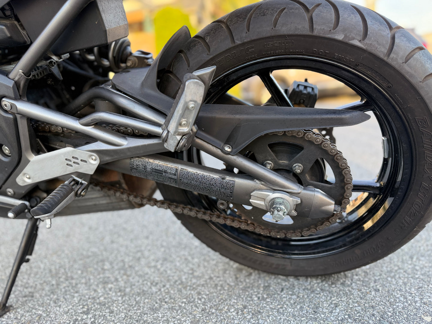 2009 Kawasaki EX650 C (Ninja 650R)